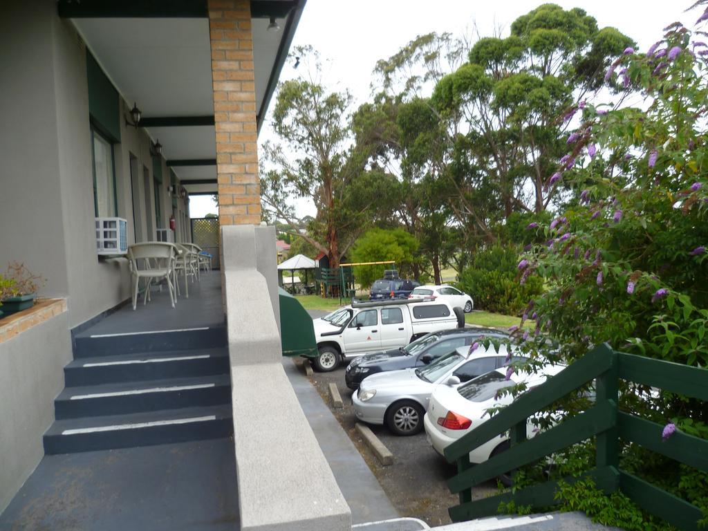 Mount View Motel Mount Gambier Exteriör bild