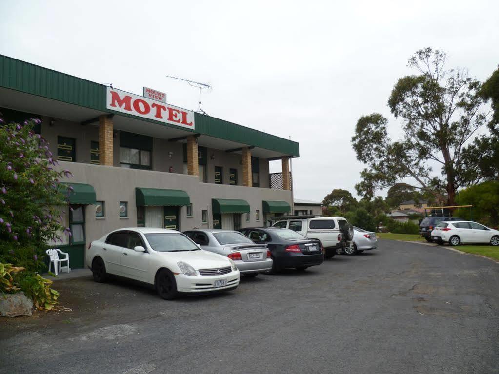 Mount View Motel Mount Gambier Exteriör bild